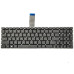 Клавіатура для ASUS X501, X501A, X501U, S501, S501A, S501U, X550, X552 (RU Black без рамки з кріпленнями, контакти з тильного боку)