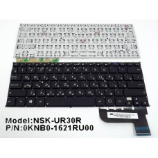 Клавіатура для ASUS Taichi 21 (RU Black без рамки) (0KNB0-1621RU00). оригінал