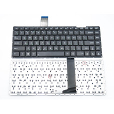 Клавіатура для ASUS X401, X401A, X401U, X401E, F401, X450C, X401EI, X401EB, S401A, S401U, R402A, R402U (RU Black без рамки)