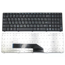 Клавіатура для ASUS K50, K70, K50IJ, K50ID, K60, K61, K70, K50C (RU black старий дизайн)