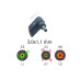 Блок питания для ASUS UX21E, UX21K, UX31E, T300 (19V 2.37A 45W (3.0*1.1)) (Квадратный с вилкой) ORIGINAL
