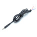 DC кабель (4.5*3.0+Pin) для Asus, Dell (45W, 65W, 90W) 3 - дроти! від блока живлення до ноутбука. кабель із феритовим фільтром і застібкою