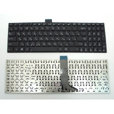 Клавіатура для ASUS X502, X502CA, X502U, X502C, X551, X552, X553, X555, S500 (RU Black без рамки) з кріпленням!
