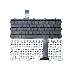 Клавіатура для ASUS X301, X301A, F301, F301A, R300, X301S, X301EI, X301EB, X301U, X301K series (RU Black без рамки)