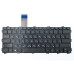 Клавіатура для ASUS X301, X301A, F301, F301A, R300, X301S, X301EI, X301EB, X301U, X301K series (RU Black без рамки)