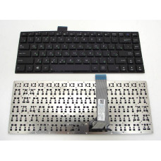 Клавиатура для ASUS VivoBook S451LB, S451LN, X402CA, E402MA ,E402SA, E402NA (RU Black без рамки)