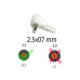 Блок живлення для ASUS 19V 2.1A 40W (2.5*0.7) White (ADP40PH BB). ORIGINAL (без кабелю)