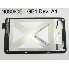 Модуль ASUS ME180 8.0" Black Оригинал. (Матрица N080ICE-GB1 + тачскрин)