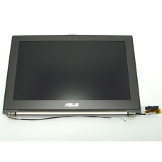 Матриця з кришкою в зборі для ASUS UX21A LED Slim 11.6". комплект (Кришка в зборі з матрицею, шлейфом і петлями). колір темно сірий