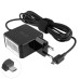 Оригинальный блок питания для ноутбука ASUS 19V, 33W, для ASUS Eee Book X205TA, F205TA, special USB connector, квадратный, black (C ВИЛКОЙ!)