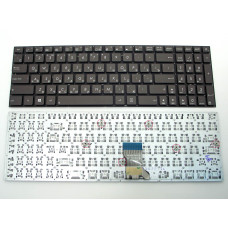 Клавіатура для ASUS UX52, UX52A, UX52V, UX52VS UX501 UX501JW (RU Brown без рамки). оригінал