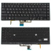 Клавиатура для ноутбука ASUS (UX530 series) rus, black, без фрейма, подсветка клавиш (ОРИГИНАЛ)