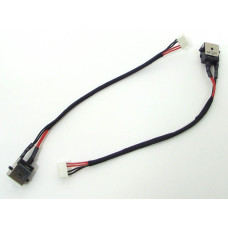 Роз’єм живлення для ноутбука ASUS K450/A450J/X450J/F450J, серії K450/K450CA/A40J/A45J/A450/A450C/A450V 5.5×2.5 з кабелем