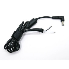 DC кабель (5.5*2.5) для ASUS, Lenovo, Toshiba (120W, 135W, 150W, 180W) L-Type. від блока живлення до ноутбука