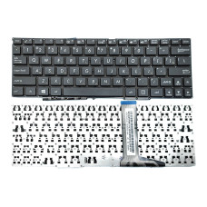 Клавіатура для ASUS Transformer Book T100, T100A, T100C, T100T, T100TA, T100TAF, T100TAL, T100TAM, T100TAR (RU Black без рамки). оригінал