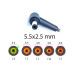 Блок питания для ASUS B80, F2, F3, F3000, F301, F401, F402, F5, F50, F5000 (19V 4.74A 90W (5.5*2.5)) квадратный ORIGINAL (без кабеля)