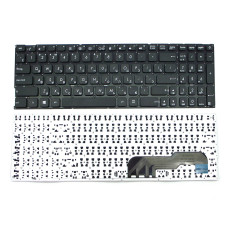 Клавіатура для ASUS X541, X541LA, X541S, X541SA, X541UA, R541, R541U, X541N, X541NA, X541NC, X541SC, X541U, X541UV (RU Black без рамки)