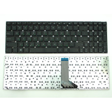 Клавіатура для ASUS X551, X551C, X551CA, X551M, X551MA, X551MAV, F551C, F551CA, R512M, F551M, K553M (RU Black без рамки, короткий шлейф) OEM