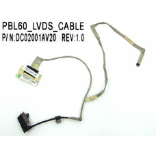 Шлейф матриці для Asus K53U, X53U, A53U, K53T, X53B, K53TK (DC02001AV20)