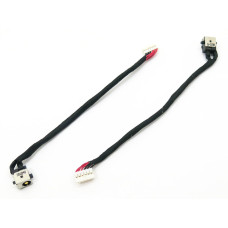 Розʼєм живлення (DC Jack) Asus G551, G551JK, G551J, G551JB, G551JW з кабелем 5.5×2.5