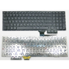 Клавиатура для ASUS G750J G750JH G750JM G750JS G750W G750JX G750JY G750JZ series (RU Black без рамки)
