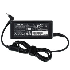 Блок питания для ноутбука ASUS 19V, 2.37A, 45W, 3.0*1.0мм, black, L-образный разъём, для ASUS Zenbook UX31E, RECTANGULAR