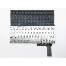Клавіатура для ASUS E202, X201E, X202E, S200E, X205, X205T, X205TA, E202S, E205, E202SA, E202M, E202MA, F202, TP201SA (RU Black без рамки)
