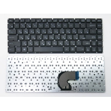 Клавіатура для ASUS VivoBook E403, E403N, E403NA, E403S, E403SA (RU Black без рамки). оригінал