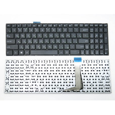 Клавіатура для ASUS E502, E502MA, E502S, E502SA, E502N, E502NA (RU Black без рамки)