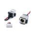 Роз'єм живлення ноутбука ASUS R503U, R503VD, R503CR, R503C, X45A, X45C, X45U (5.5*2.5) DC JACK