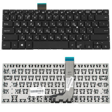 Клавиатура для ноутбука ASUS (X405 series) rus, black, без фрейма (ОРИГИНАЛ)