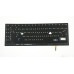 Клавиатура для ноутбука ASUS (UX550 series) rus, black, без фрейма, подсветка клавиш