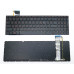 Клавіатура для ASUS GL552, GL552V, GL552J, GL552JX, GL552VL, GL552VW, GL552VX (RU Black без рамки з підсвіткою) оригінал