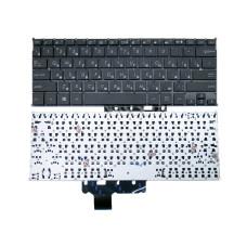Клавіатура для ASUS TX201, TX201L, TX201LA (RU Black без рамки)