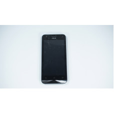 Дисплей для смартфона (телефона) Asus ZC451CG, ZenFone C, 4.5", черный (в сборе с тачскрином)(с рамкой)
