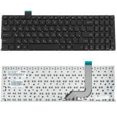 Клавиатура для ноутбука ASUS (X542 series) rus, black, без фрейма
