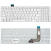 Клавиатура для ноутбука ASUS (X542 series) rus, white, без фрейма (ОРИГИНАЛ)