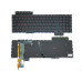 Клавіатура для ASUS G752, G752VL, G752VT, G752VY (RU Black з підсвіткою) оригінал