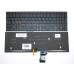 Клавіатура для ASUS N501, N501J, N501JW, N501V, N501VW, N501JM, Q551, Q551L, Q551LB, Q551LN G501 UX501JW (RU Black з підсвіткою). оригінал