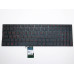 Клавиатура для ASUS N501, N501J, N501JW, N501V, N501VW, N501JM ( RU Black с подсветкой). оригинал