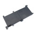 Батарея C21N1509 для ASUS X556UA, X556UB, X556UF, X556UJ (7.6V 4900mAh 37Wh)