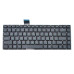 Клавіатура для ASUS VivoBook E402, E402M, E402MA, E402SA, E402S, E402N E402NA L402S L402SA R417 R417S R417SA (RU Black без рамки)