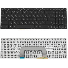 Клавиатура для ноутбука ASUS (X705 series) rus, black, без фрейма
