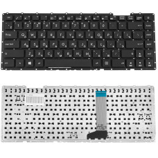 Клавиатура для ноутбука ASUS (X442 series) rus, black, без фрейма