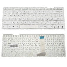 Клавиатура для ноутбука ASUS (X442 series) rus, white, без фрейма