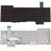 Клавиатура для ноутбука ASUS (G751 series) rus, black, без фрейма