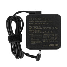 Оригинальный блок питания для ноутбука ASUS 19V, 4.74A, 90W, 5.5*2.5мм, квадратный, black (нужен кабель)