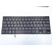 Клавіатура для ASUS UX370, UX370U, UX370UA UX370UAF UX370UAR Q325U Q325UA (RU Gray з підсвіткою)