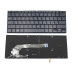 Клавиатура для ASUS ZenBook Flip S UX370 UX370UA UX370UAF UX370UAR (RU Gray с подсветкой)