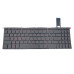Клавіатура для ASUS FX570UD, FX570Z, FX570ZD, FX570U, X570U, X570UD, X570ZD, X570D, K570U, K570UD, K570Z, K570ZD (RU Black з RED підсвіткою)